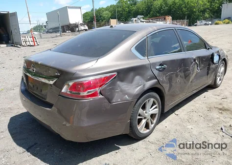 2015 Nissan Altima 2.5 Sv из США, поврежденный, VIN 1N4AL3AP7FC457751